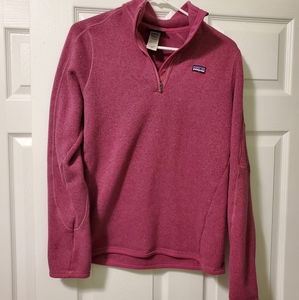 NWOT Patagonia Better Sweater Quarter Zip